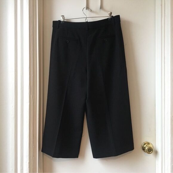 Theory Halientra wide leg crop trousers culottes Size 8 - Picture 4 of 10